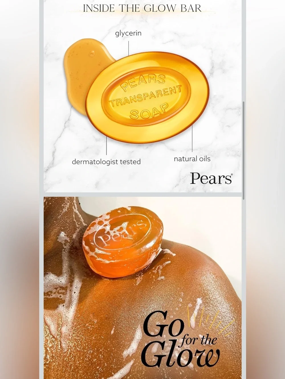 Pears Transparent Glycerin Soap Variety 3-Pack 🧼✨
